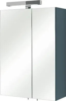 Produktbild von Famanu Spiegelkasten Antrazit Hochglanz - 70 x 50 x 20 cm