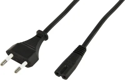 Produktbild von Transmedia Anschlusskabel; Eurostecker - Doppelnut-Kupplung 5,0 m, N 1-5