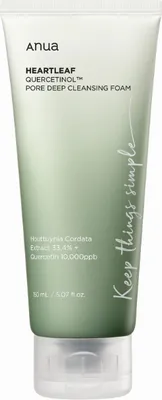 Produktbild von Anua Heartleaf Quercetinol Pore Deep Cleansing Foam 150ml