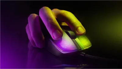 Image de Roccat Souris de jeu Kone Pro , Blanc