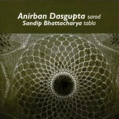 Produktbild von Anirban Dasgupta : Sarod and Tabla CD (2002)