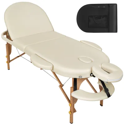 Produktbild von 3-zónový masážny stôl Sawsan šírka 70 cm, čalúnenie 5 cm 230 x 104 x 85 cm