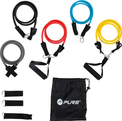 Immagine prodotto di Pure2Improve bande di resistenza fitness 120 cm in lattice 12 pezzi