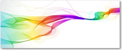Produktbild von Tulup® Glas-Bild Wandbild aus Glas - 125x50 - Wandkunst - Wandbild hinter gehärtetem Sicherheitsglas - Dekorative Wand für Küche & Wohnzimmer - Kunst: modern & klassisch - Bunte Abstraktion - Mehrfarbig