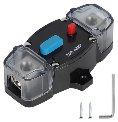 Obrázek produktu pro Jistič 300A s manuálním resetem pro systémy 12V-48V