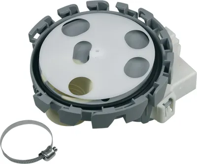 Produktbild von Wasserweiche Drehschieber Heizpumpe Spülmaschine Bosch Siemens 00649568