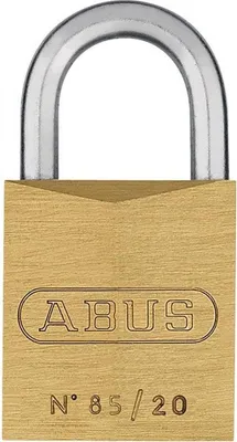 Produktbild von ABUS Zylindervorhangschloss 85/20 verschiedenschließend 39 mm - 80619