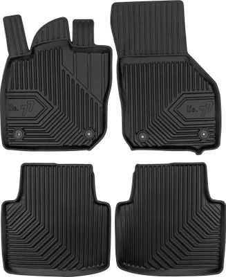 Immagine prodotto di Tappetini in gomma No.77 per Skoda Superb IV 2023-2025 TPE nero 4 pz