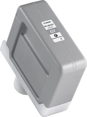 Produktbild von Canon PFI-301GY, Grau, Tinte auf Pigmentbasis, 330 ml, 1 Stück(e)
