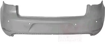 Produktbild von VAN WEZEL Heckstoßstange Stoßfänger Hinten für VW GOLF VI (5K1) GOLF VI Van (5K1)