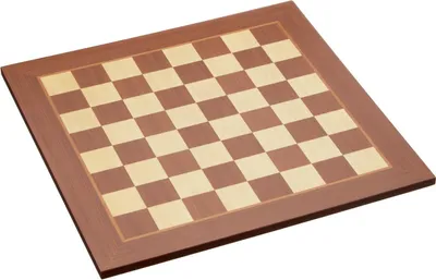 Produktbild von Philos Schachbrett Holz 40 mm Feldgröße - klassisches Schachspiel Brett
