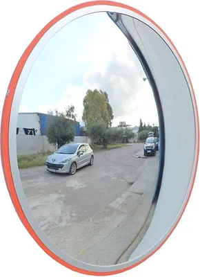 Produktbild von Famanu Verkehrs- und Sicherheitsspiegel - Schockbeständig, 160 Grad Sichtfeld