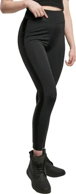 Produktbild von Urban Classics Ladies - Highwaist Shiny Stripe Leggings - S