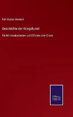 Produktbild von Geschichte der Kriegskunst