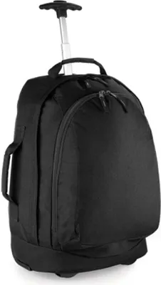 Produktbild von BagBase BG25 | Klasyczny wózek / torba podróżna / walizka | 35 x 52 x 24 cm - Kolor: Czarny - Rozmiar: 35 x 52 x 24 cm