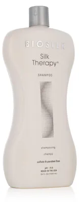 Image de BioSilk Silk Therapy Shampooing Shampooing lissant pour tous types de cheveux 1006 ml