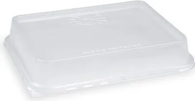 Produktbild von 20x Deckel für Menüschalen extra stark 227x 178x 37mm transparent