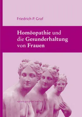 Produktbild von Homöopathie und die Gesunderhaltung von Frauen