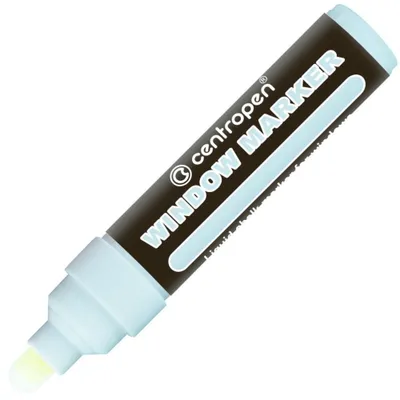 Obrázek produktu pro Centropen značkovač 9121 Window křídový bílý