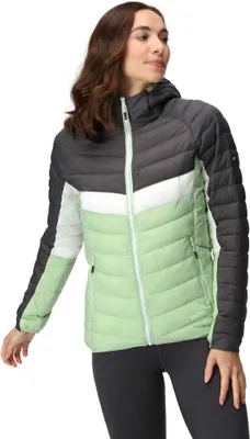 Produktbild von Regatta Harrock Ii Jacke Grün 14 Frau Grün 14