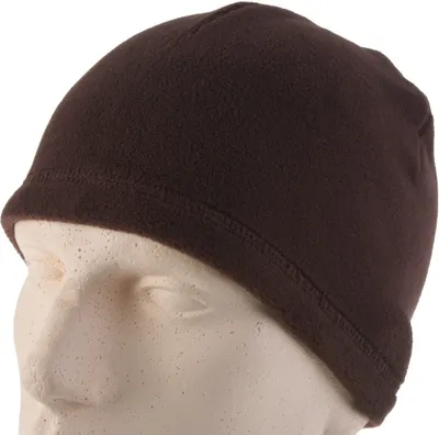 Produktbild von (( earbags | BEANIES aus Glooove Fleece , Braun, M