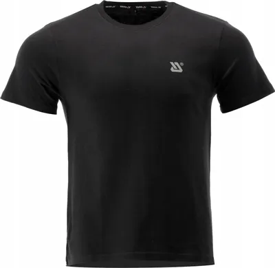 Zdjęcie produktu dla T-shirt Basic męski rozmiar S czarny