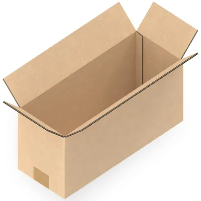 Produktbild von KK Verpackungen 20 Stück Versandkartons 985 x 385 x 470 mm Kartons 2-wellig BC-Welle, Faltkartons