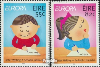 Produktbild von Briefmarken Irland 2008 Mi 1826-1827 (kompl.Ausg.) postfrisch Der Brief