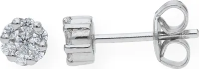 Produktbild von JuwelmaLux Ohrstecker 925 Silber mit Zirkonia JL10-06-1573