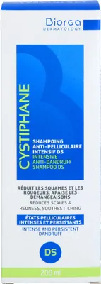 Produktbild von Cystiphane Intensives AntiSchuppen Shampoo DS, 200 ml SHA