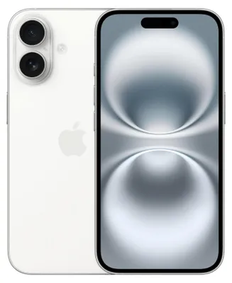 Obrázek produktu pro Apple iPhone 16 , 15,5 cm (6.1"), 2556 x 1179 px, 512 GB, 48 MP, iOS 18, Bílá
