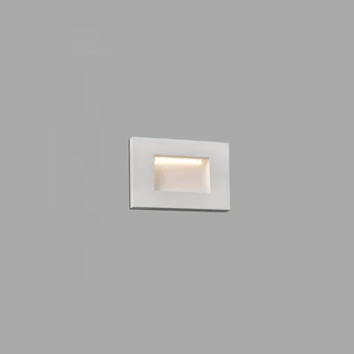Image de Lampe LED encastrée dans le mur SPARK-1 3000K IP65 blanc