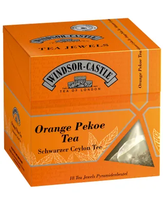 Produktbild von Windsor-Castle Orange Pekoe Tea, 18 Pyramidenbeutel