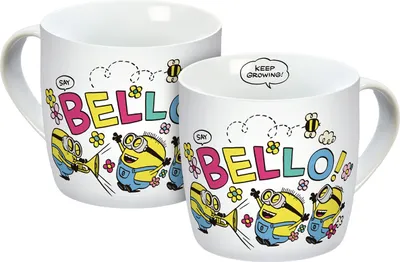 Produktbild von Minions - Bellospring Tasse - 330 ml