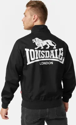 Produktbild von Lonsdale Herren Jacke Acton, Farbe:black, Größe:XL