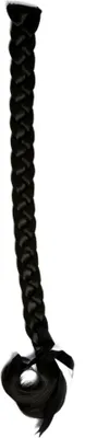 Produktbild von WIG ME UP Geflochtener Zopf Flechtzopf mit Clip lang Dunkelbraun SA101-4