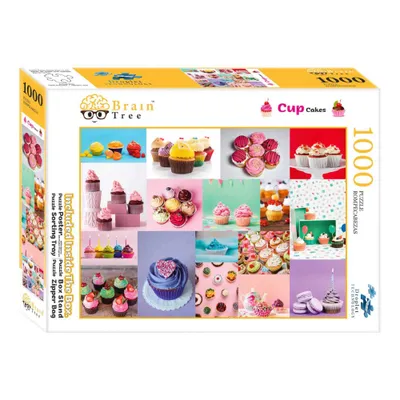 Immagine prodotto di Cupcakes Puzzle Cupcakes 1000 pezzi