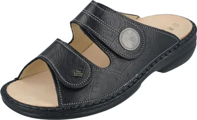Produktbild von Finn Comfort Komfort Pantoletten Damen 31353036333130 Schwarz 37 EU