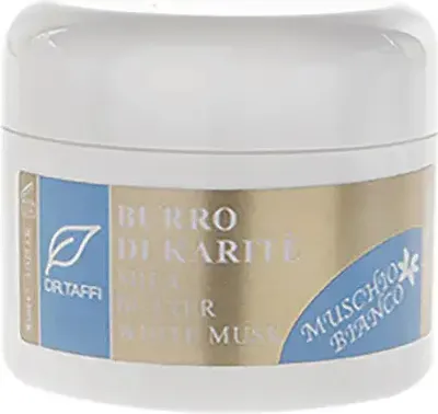 Obrázek produktu pro Bambucké máslo Muschio Bianco 50 ml
