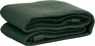 Zdjęcie produktu dla vidaXL Dywan namiotowy 250x550 cm Ciemnozielony HDPE
