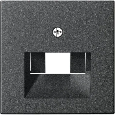 Produktbild von Gira 027028 Abdeckung UAE IAE ISDN System 55, anthrazit