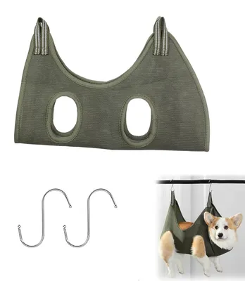 Produktbild von Hängematte für Katzen und Hunde mit Pflegefunktion