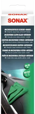Produktbild von 6x SONAX MicrofaserTuch Scheibe+Innen | Packung (1 Stück)