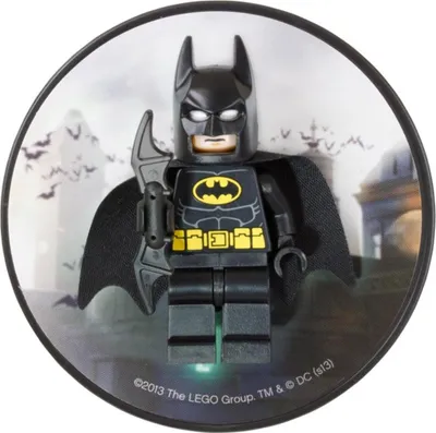 Image de Super Heroes Batman™ Magnet - Promotional LEGO 850664