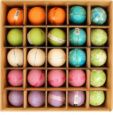 Produktbild von Organique Set No. 1 – 20 + 5 Balls