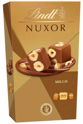 Produktbild von Lindt Nuxor Milch Cornet 75g