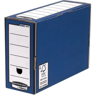 Immagine prodotto di Scatola d'archivio Premium 127 mm blu