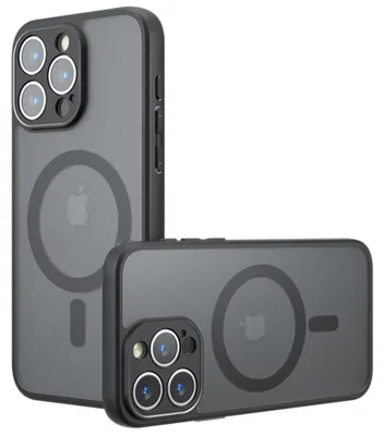 Obrázek produktu pro Techsuit – PureFrost MagSafe pouzdro pro iPhone 15 Pro Max – matná černá