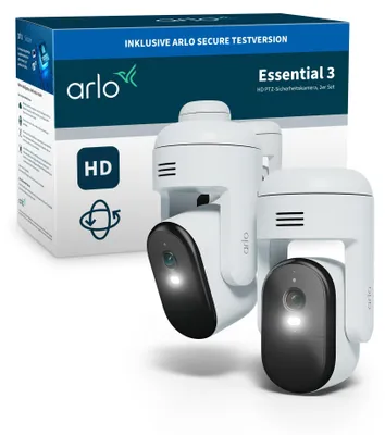 Image de Arlo Essential VMC2283 : lot de 2 caméras IP