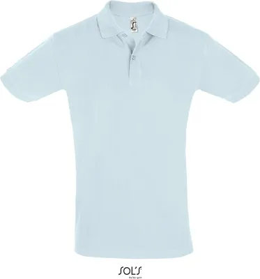 Produktbild von SOLs 11346 | MenŽs Polo Shirt Perfect - Farbe: Creamy Blue - Größe: M
